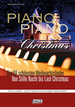 Piano Piano Christmas - Die 60 schönsten Weihnachtslieder